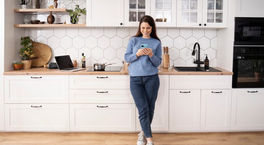 Rubén Rodríguez, experto en diseño: “Tenés que tener cuidado con el piso de madera en la cocina”