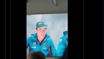 Video: así reaccionaron los mecánicos de Alpine cuando les anunciaron que Colapinto seguiría en la Fórmula 1