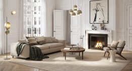 La alfombra más segura para colocar cerca de la chimenea: es ignífuga, resistente y fácil de limpiar