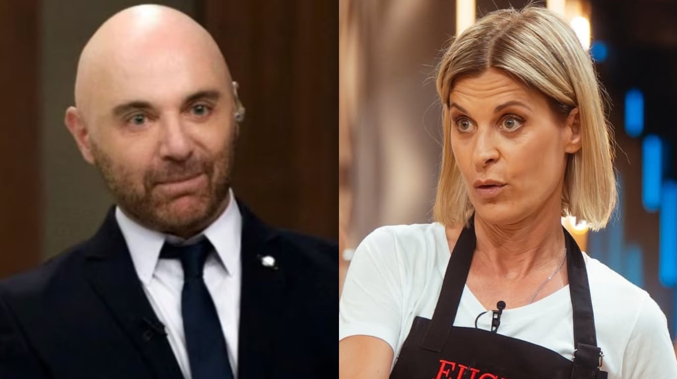 Eugenia Tobal habría renunciado a “MasterChef” por un cruce con Germán Martitegui. (Foto: Instagram/germanmartitegui-eugeniatobal)