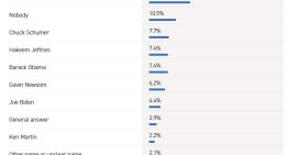 Preguntaron a los demócratas quién es el líder actual de su partido: qué dijeron de Gavin Newsom