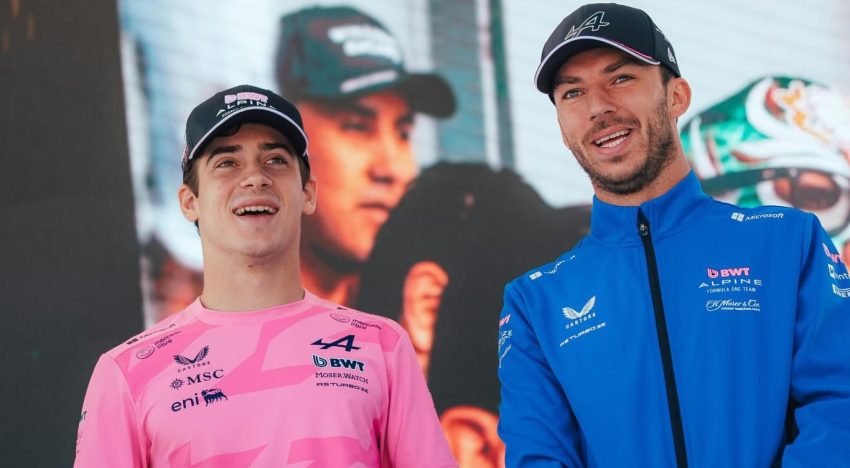 La ingeniosa estrategia de Alpine para comunicar la continuidad de Franco Colapinto en la temporada 2026