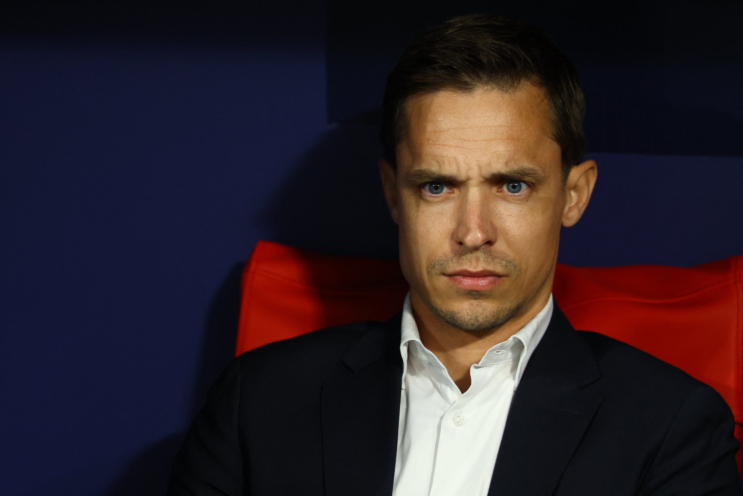 Atl. Madrid vs RU Saint-Gilloise por la fecha 4 de la Champions League del 2025.