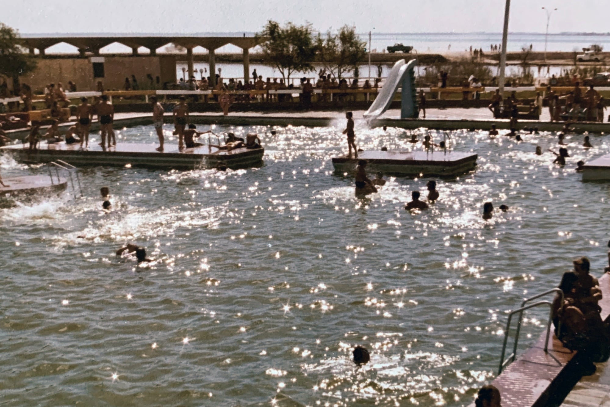 Epecuén atraía más de 20.000 turistas cada verano (Foto: Patricia Bonjour)