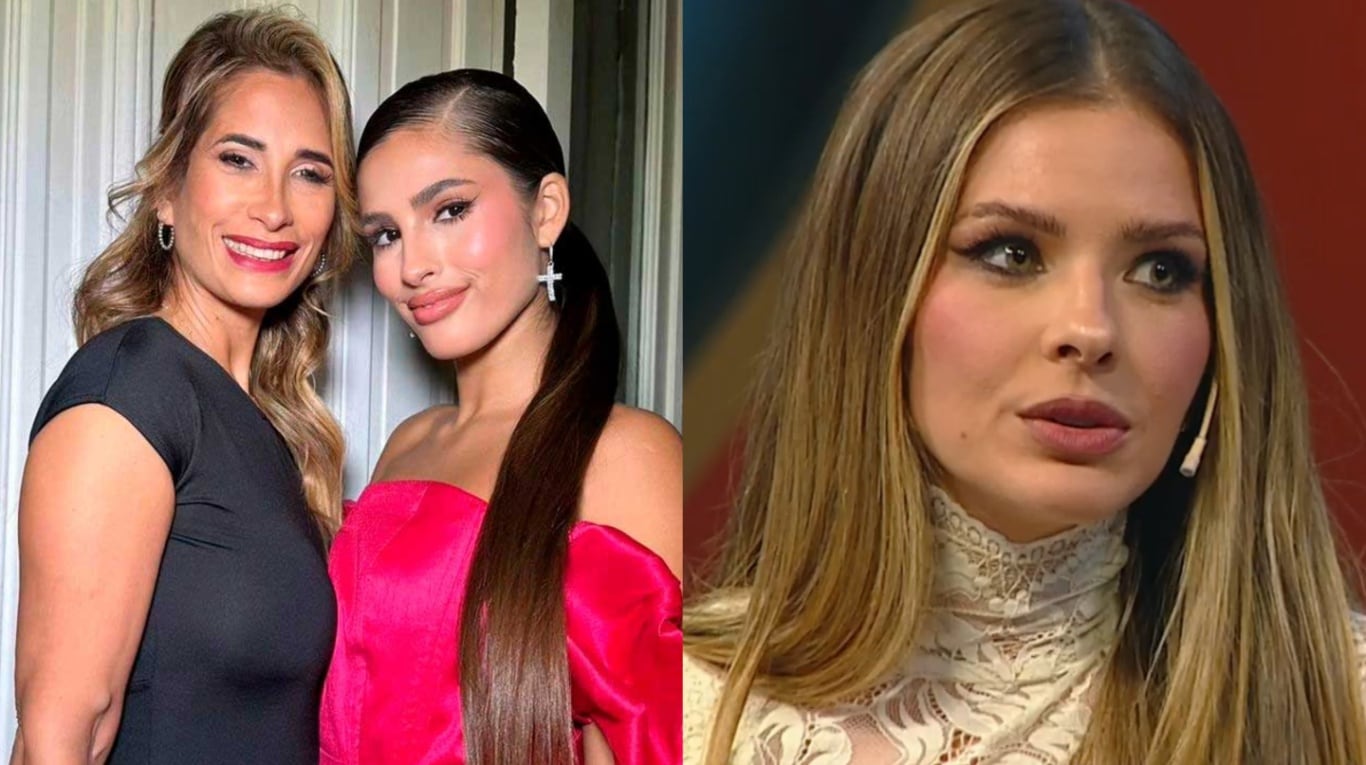 La madre de Julieta Poggio le contestó a la China Suárez después que criticara a su hija y la destrozó. (Foto: @patodestefani en Instagram y captura eltrece).