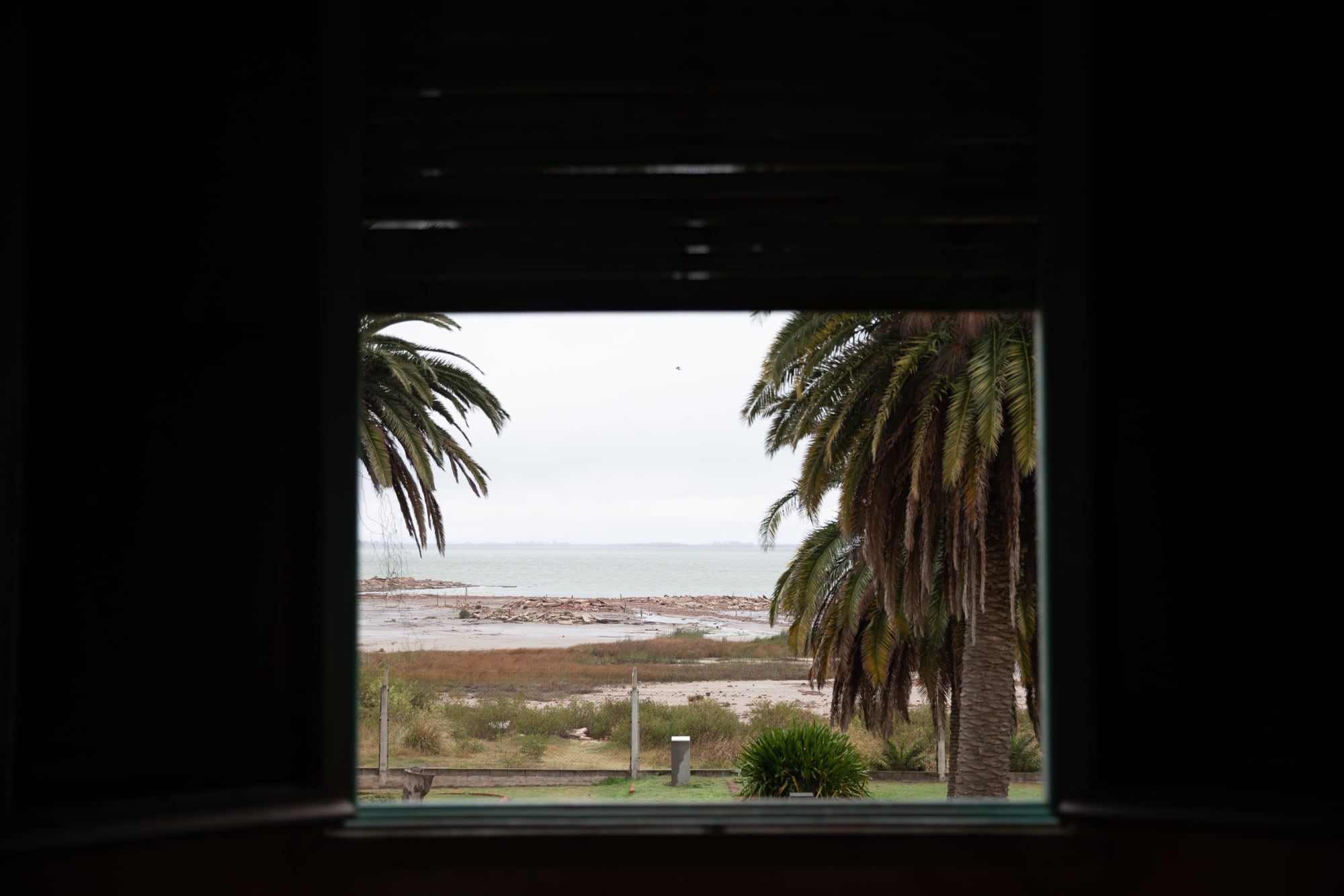 La laguna desde el hotel