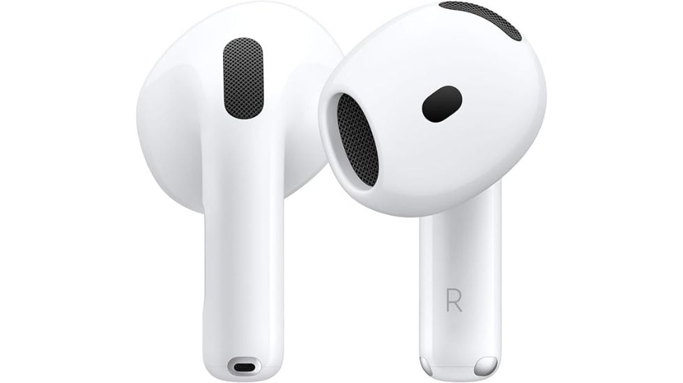 AirPods 4 versión estándar: diseño mejorado y audio más preciso.