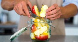 Las manzanas se mantendrán firmes y frescas por hasta 20 días si las guardás de esta manera en la cocina