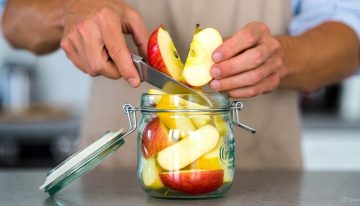 Las manzanas se mantendrán firmes y frescas por hasta 20 días si las guardás de esta manera en la cocina