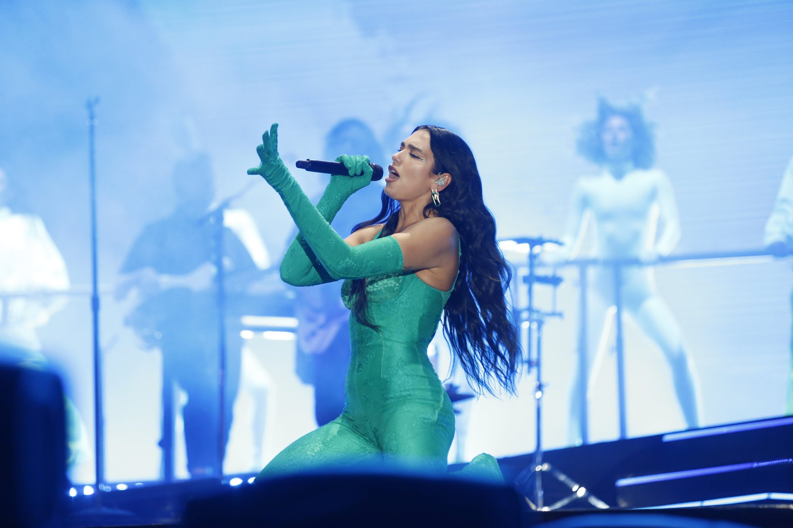 Recital Dua Lipa En El Campo Argentino De Polo en 2022