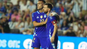 Convocatoria de la selección argentina para el partido vs. Angola