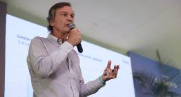 Conrado Estol cautivó al público con sus secretos para vivir mejor
