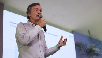 Conrado Estol cautivó al público con sus secretos para vivir mejor