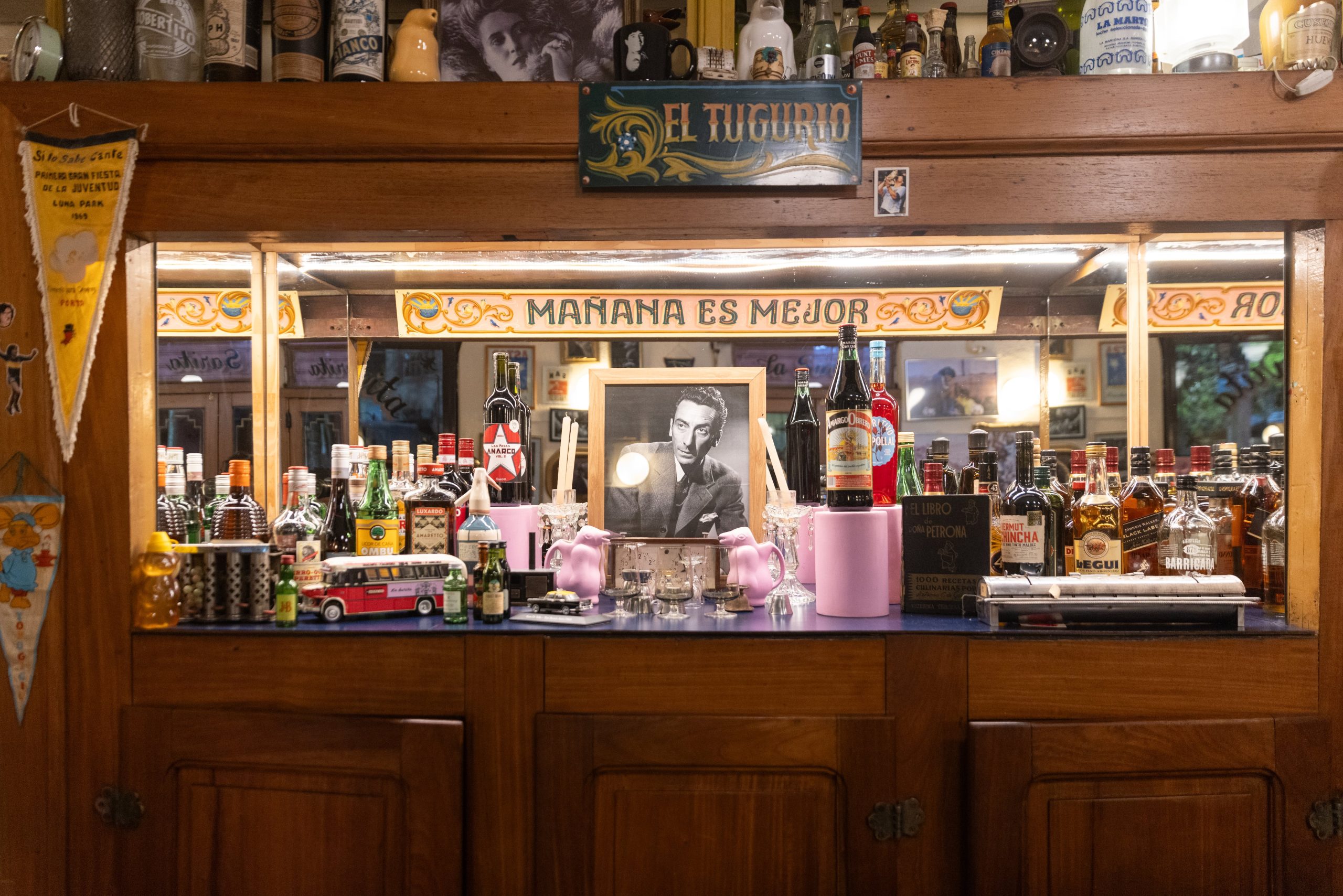 El ambiente colorido y vintage del neobodegón