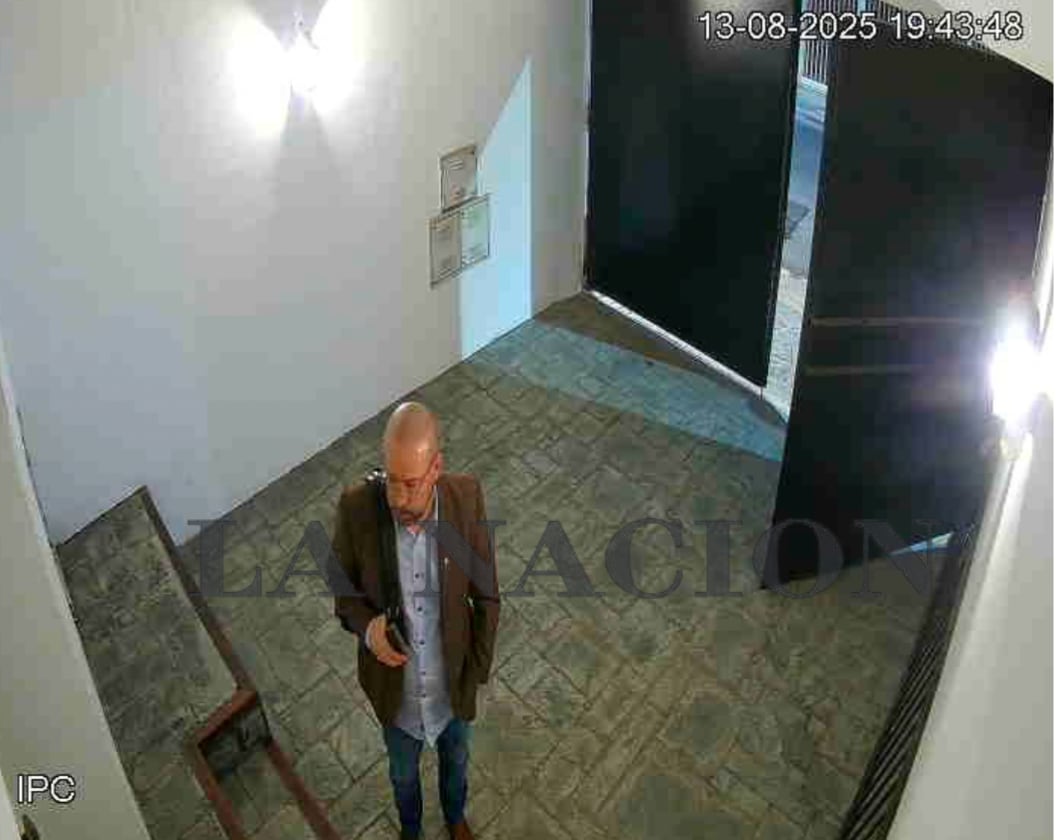 Diego Spagnuolo, en la casa de Calvete