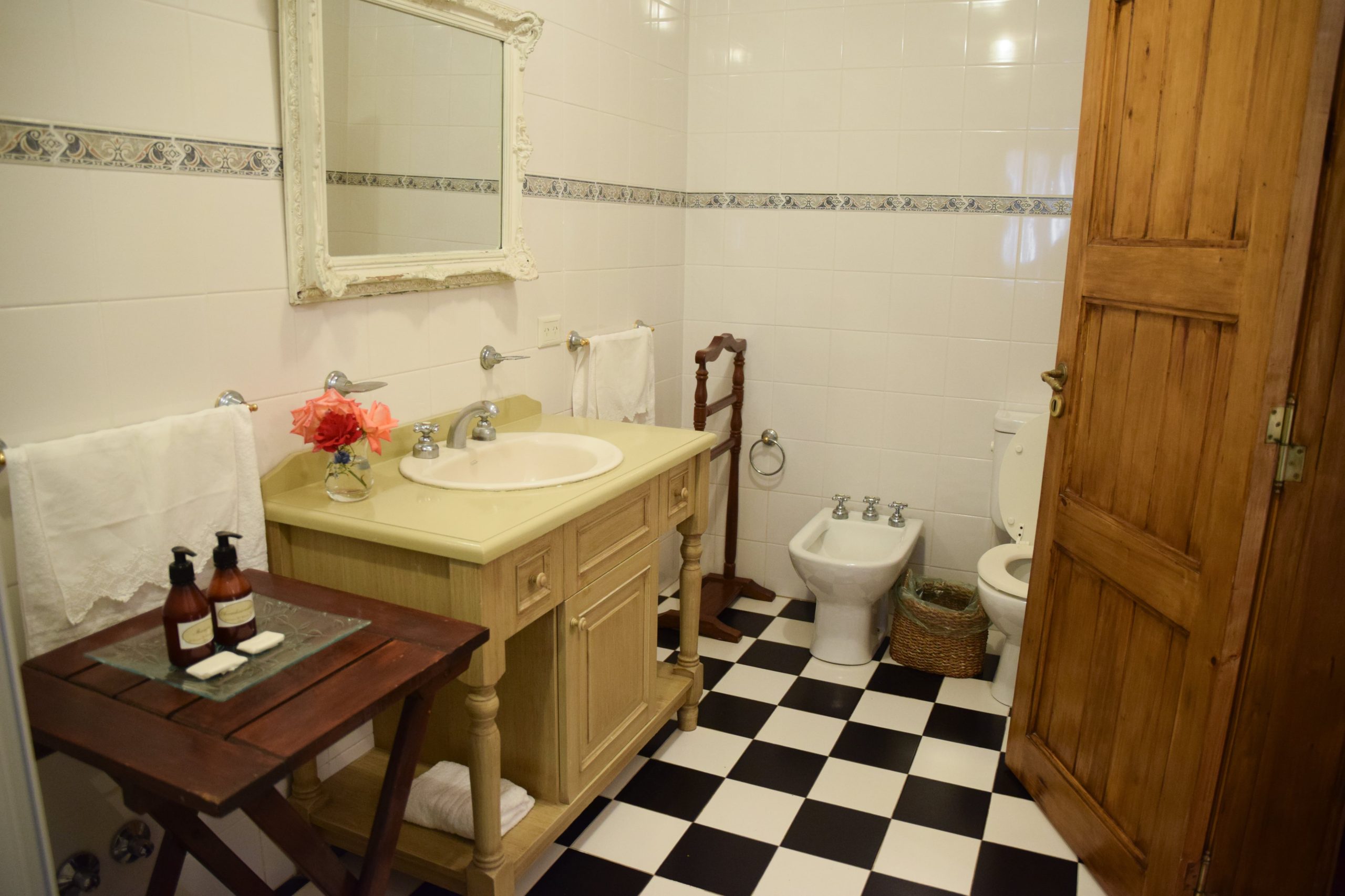 Los baños fueron remodelados