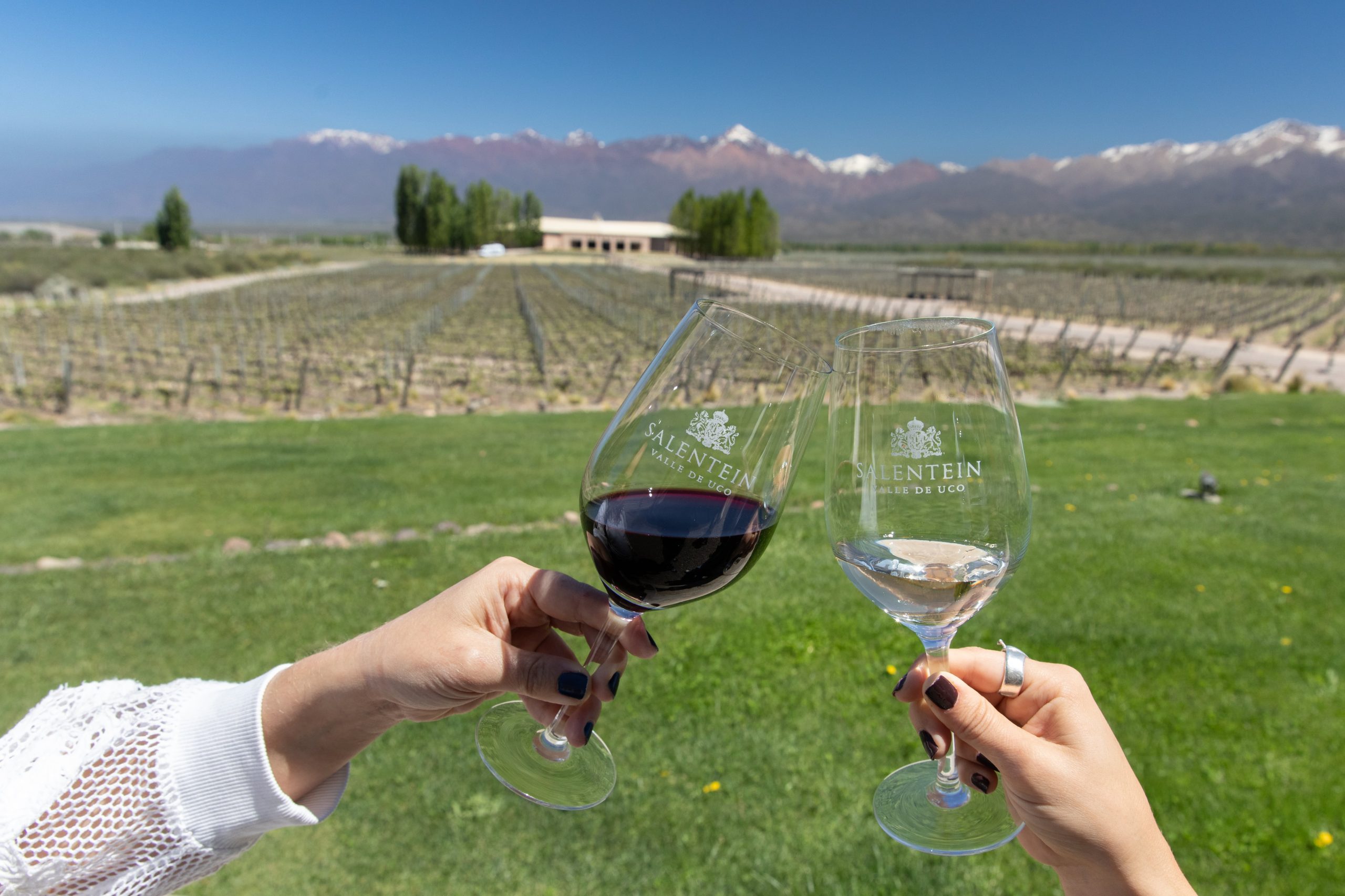 Por sus dimensiones, Salentein es una muy buena opción