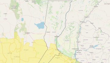 Hay alerta amarilla por tormentas para este martes 4 de noviembre en Santa Fe: las zonas afectadas