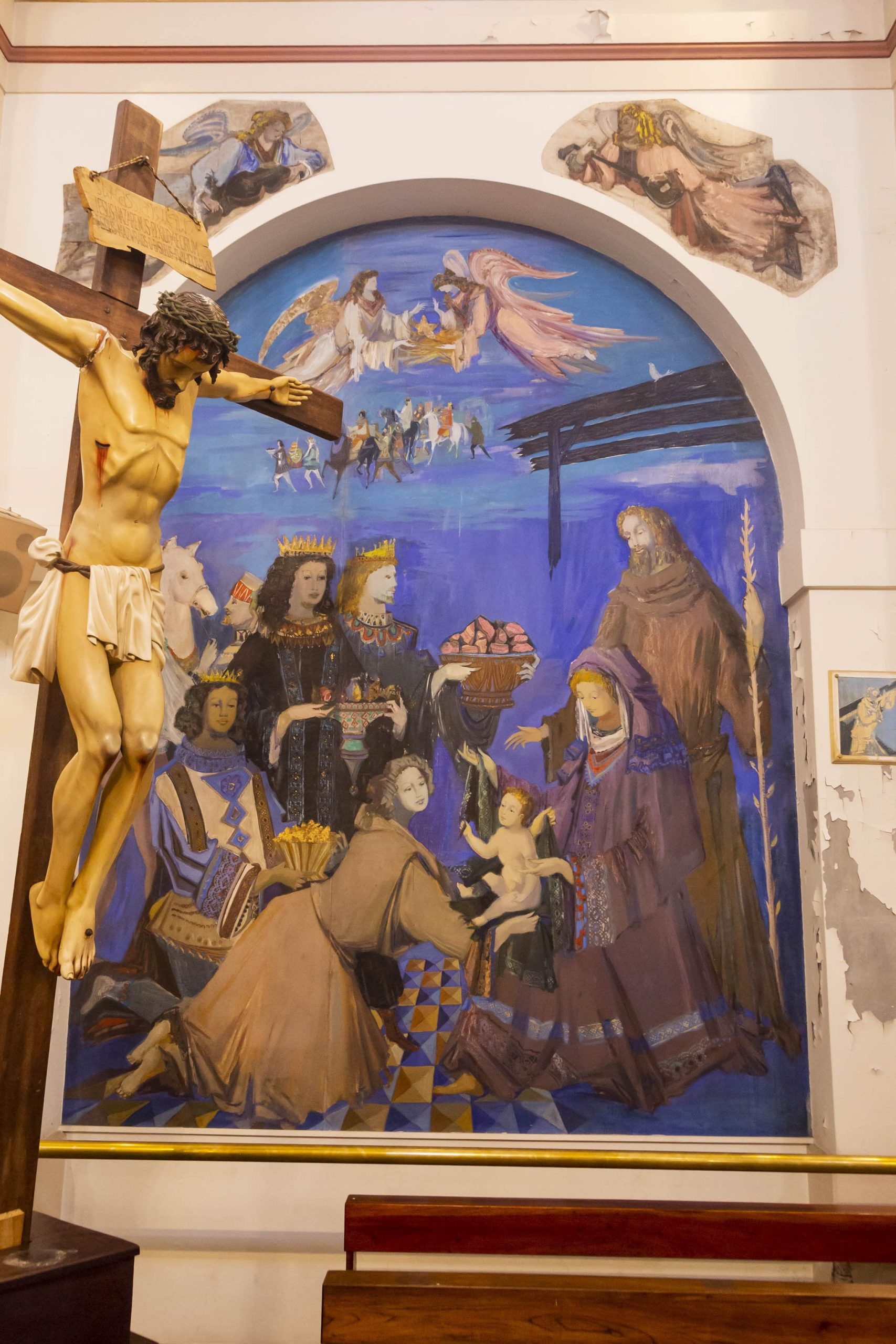 Algunos sostienen que esta obra fue la Capilla Sixtina del virtuoso Raúl Soldi