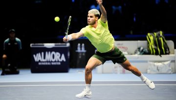 Alcaraz – Sinner en directo | Alcaraz, a por el título de las ATP Finals ante el favorito Sinner