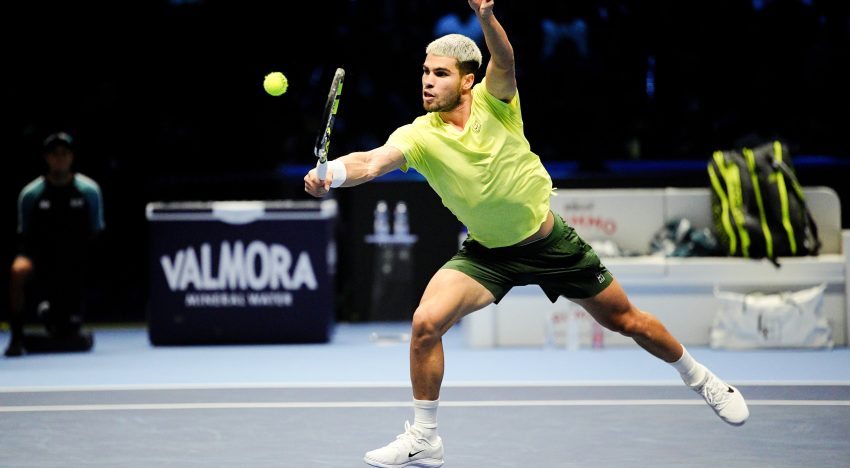 Alcaraz – Sinner en directo | Alcaraz, a por el título de las ATP Finals ante el favorito Sinner