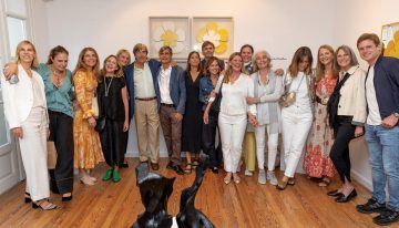 Los Blaquier, unidos por el arte. Todas las fotos de la muestra que Martín Braun presenta junto a sus primos