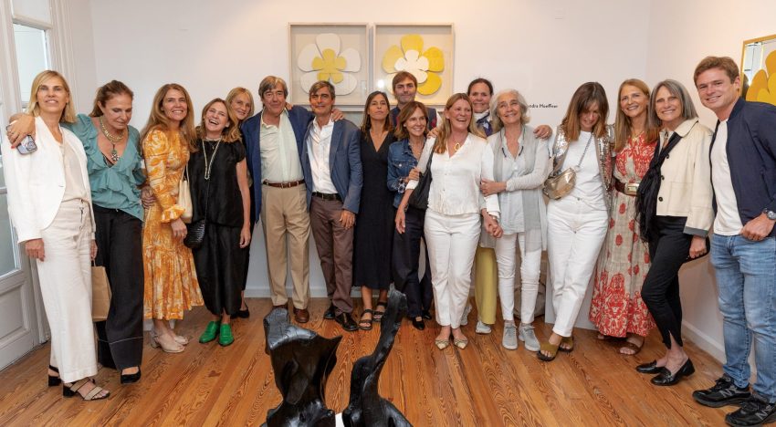 Los Blaquier, unidos por el arte. Todas las fotos de la muestra que Martín Braun presenta junto a sus primos