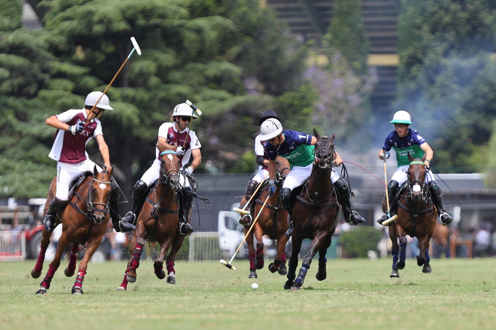 Jeta Castagnola domina la bocha y deja atrás la doble marca de Chavanne y Nico Pieres