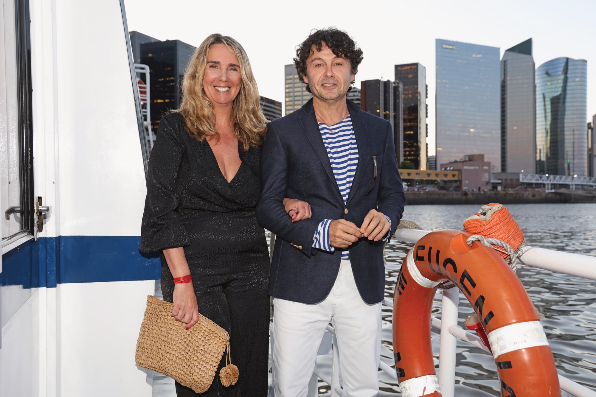 Milagros Resta con Wally Diamante