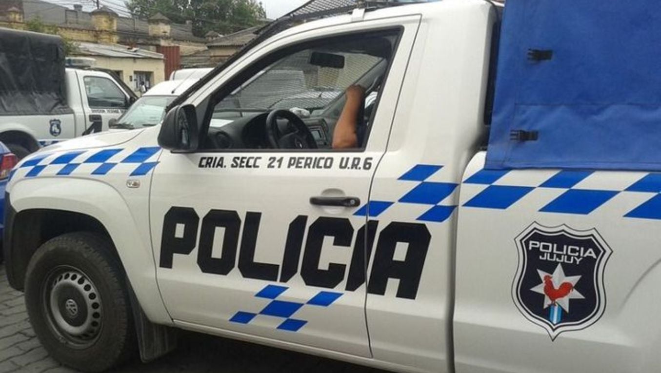 La Policía de Jujuy fue hasta el lugar del hecho. (Foto: El Tribuno)