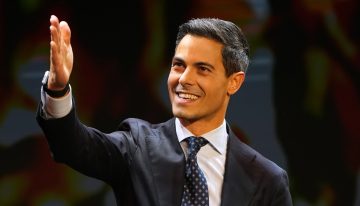 La historia de amor de Nicolás Keenan y Rob Jetten: del flechazo en un supermercado a estar en boca de todos