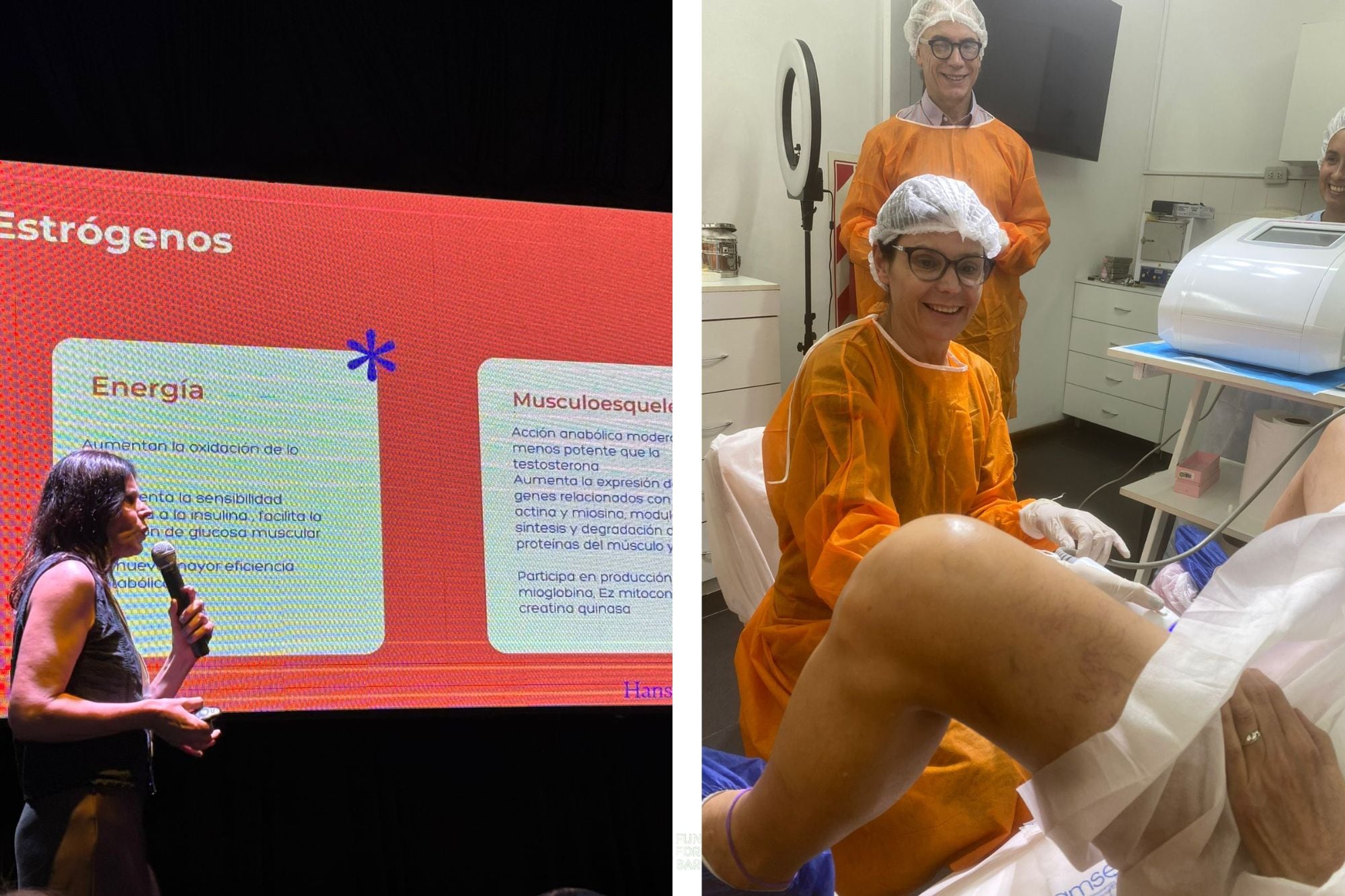 La experiencia personal en la vida de Vilma se tradujo en lecciones concretas que aplicó luego al tratamiento de sus pacientes y en los consejos que brinda a sus seguidoras en su cuenta de Instagram.