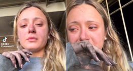 Olvidó un sahumerio encendido, perdió todo en un incendio y su historia conmovió a millones