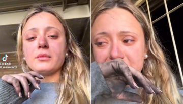 Olvidó un sahumerio encendido, perdió todo en un incendio y su historia conmovió a millones