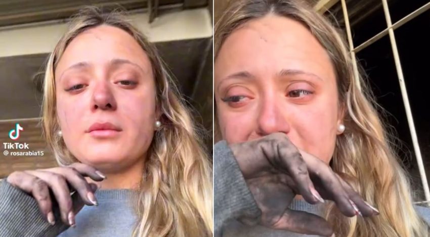 Olvidó un sahumerio encendido, perdió todo en un incendio y su historia conmovió a millones