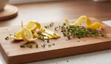 Hervir cáscaras de limón y tomillo en casa: para qué sirve y qué beneficios tiene