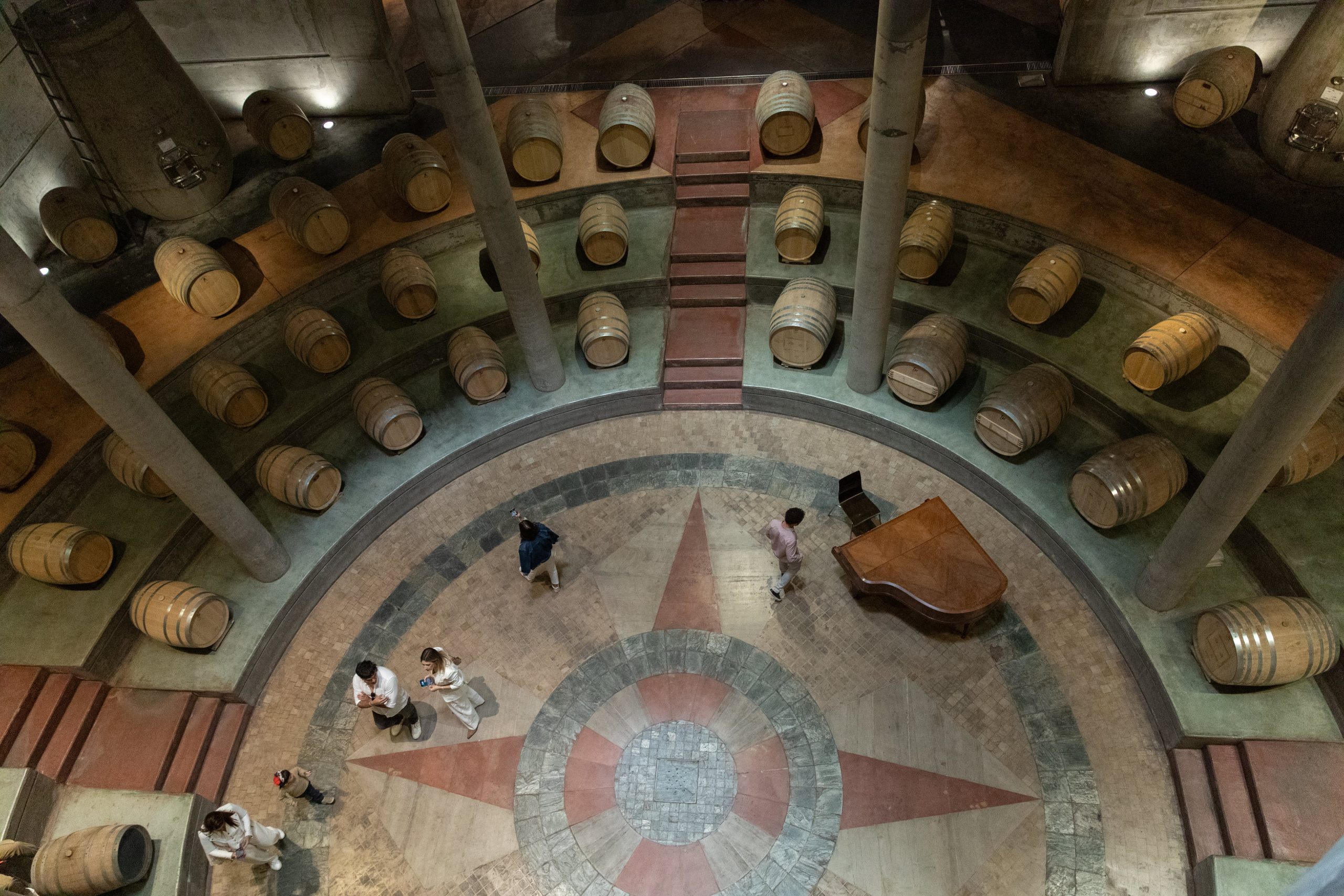 En Bodega Salentein se puede hacer la ceremonia entre barricas