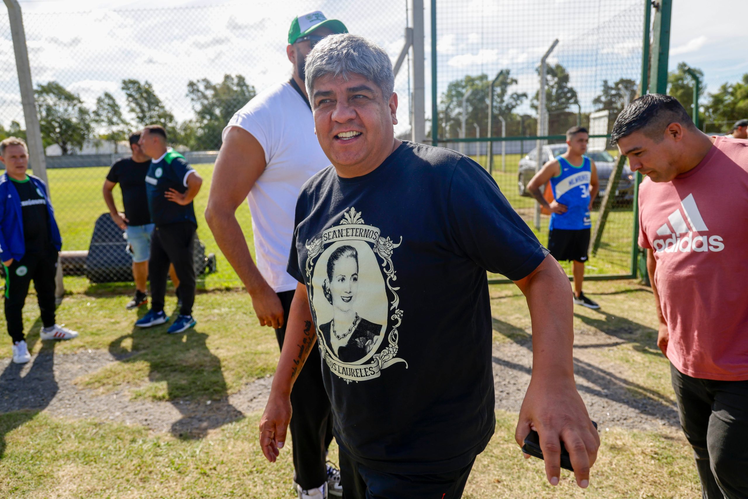 Pablo Moyano es el segundo en Camioneros, tras su padre Hugo