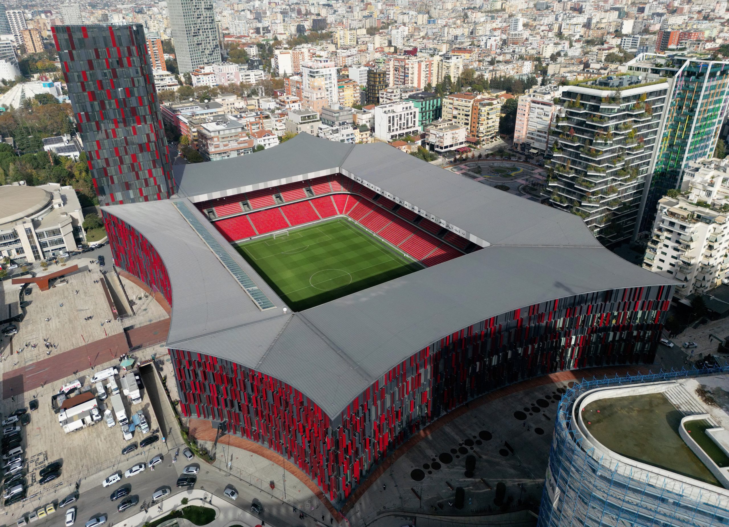 Albania vs Inglaterra por la fase de grupos de las Eliminatorias UEFA del 2025.