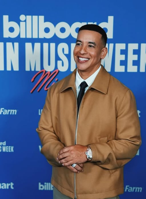 Daddy Yankee viró su carrera hacia la música religiosa (Foto: @daddyyankee)