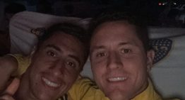 El resurgimiento de Ander Herrera: se consolida en Boca y quiere jugar el Superclásico que tantas veces vio por TV