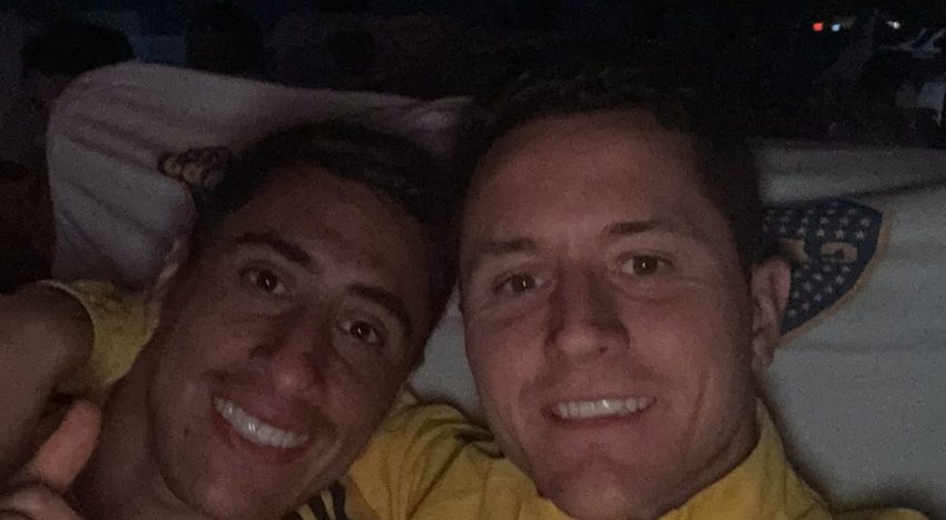 El resurgimiento de Ander Herrera: se consolida en Boca y quiere jugar el Superclásico que tantas veces vio por TV