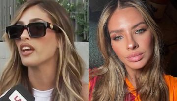 Julieta Poggio respondió a las críticas que le hizo la China Suárez: “Tiene problemas con las mujeres”