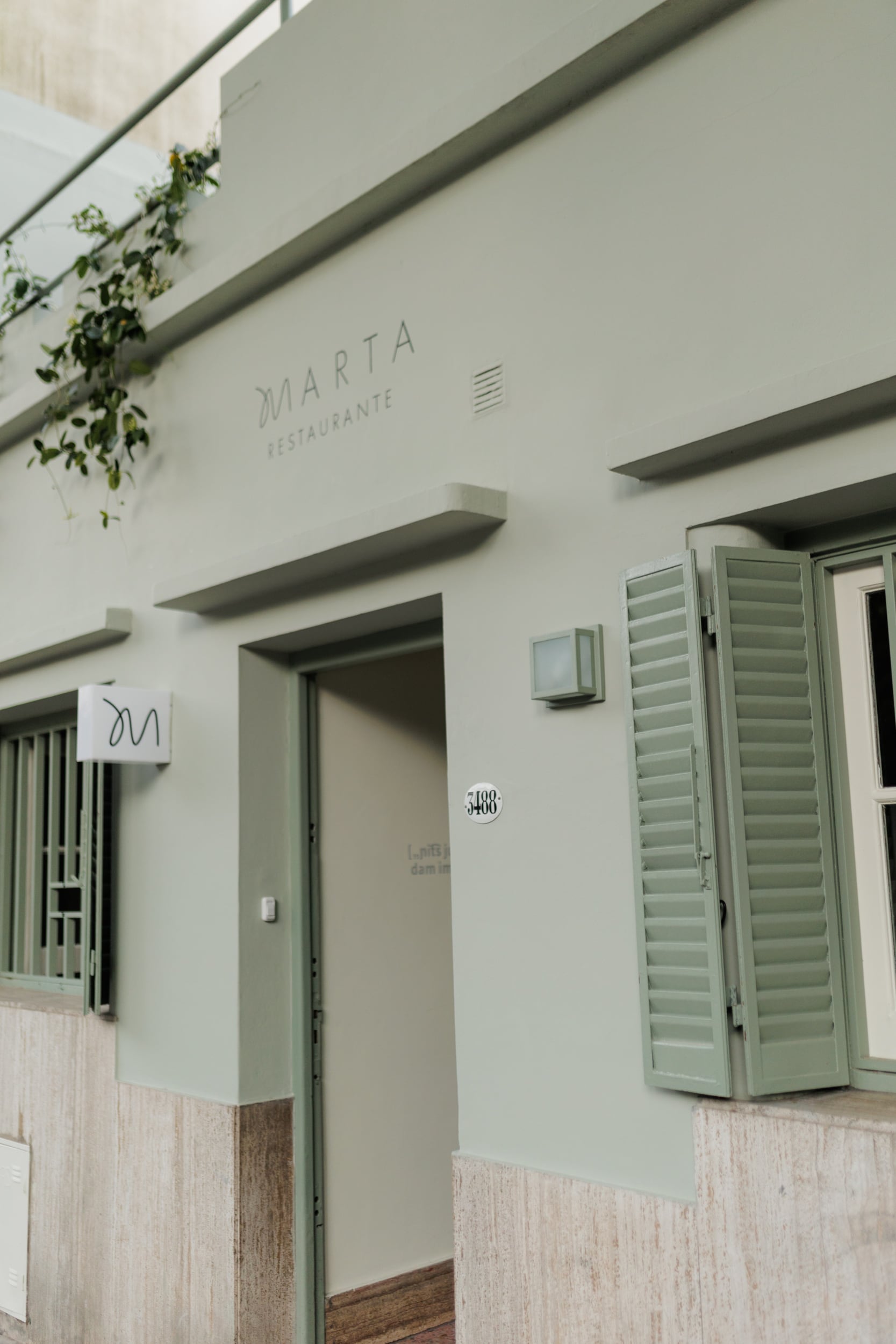 Una antigua casa de Colegiales es donde sucede la magia de Marta.