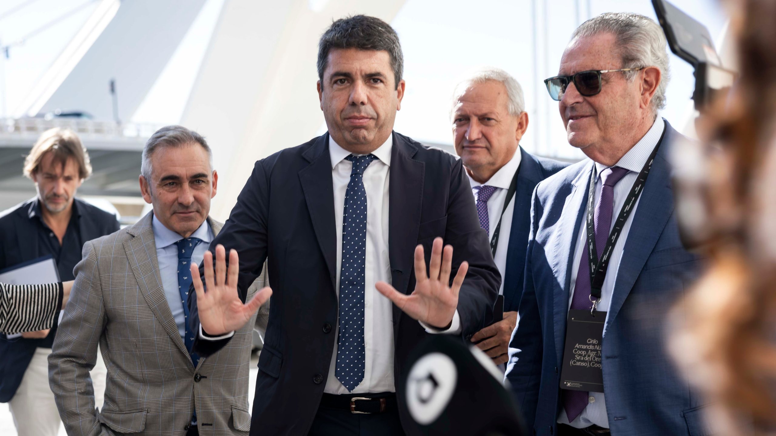 El presidente de la Generalitat valenciana, Carlos Mazón, el pasado 30 de octubre.