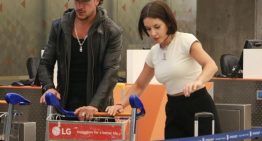 Nico Vázquez y Dai Fernández hicieron su primer viaje en pareja a Estados Unidos: las fotos