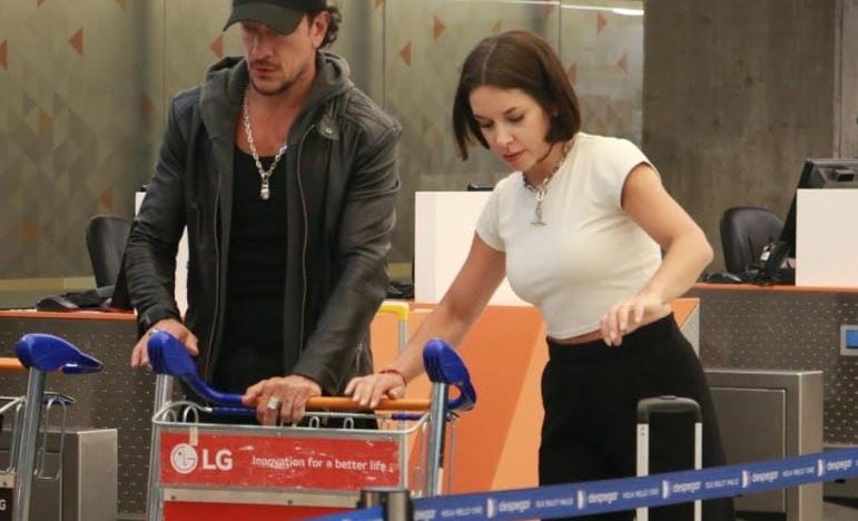 Nico Vázquez y Dai Fernández hicieron su primer viaje en pareja a Estados Unidos: las fotos