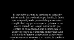 Marta Fort dio detalles del drama familiar que vive y conmovió a sus seguidores