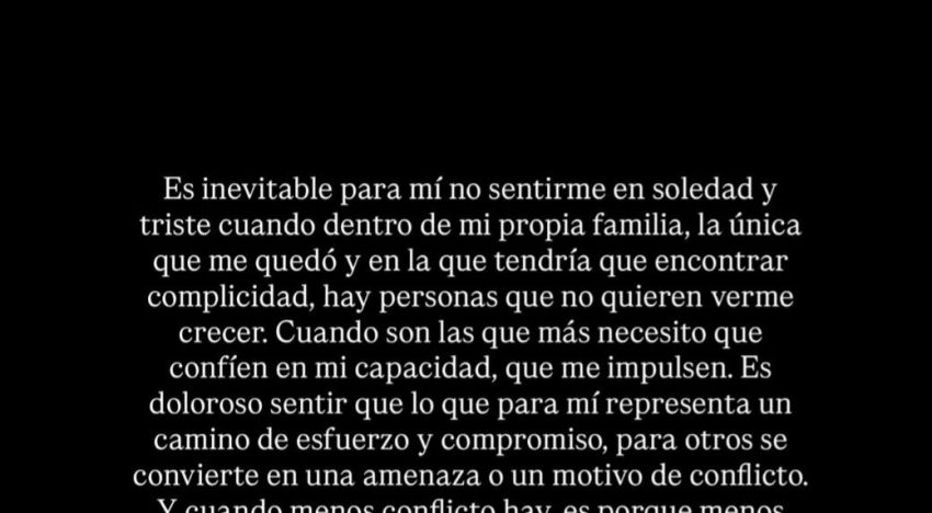 Marta Fort dio detalles del drama familiar que vive y conmovió a sus seguidores