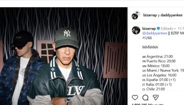 Bizarrap anunció la “BZRP Music Session #0/66″ con Daddy Yankee como invitado